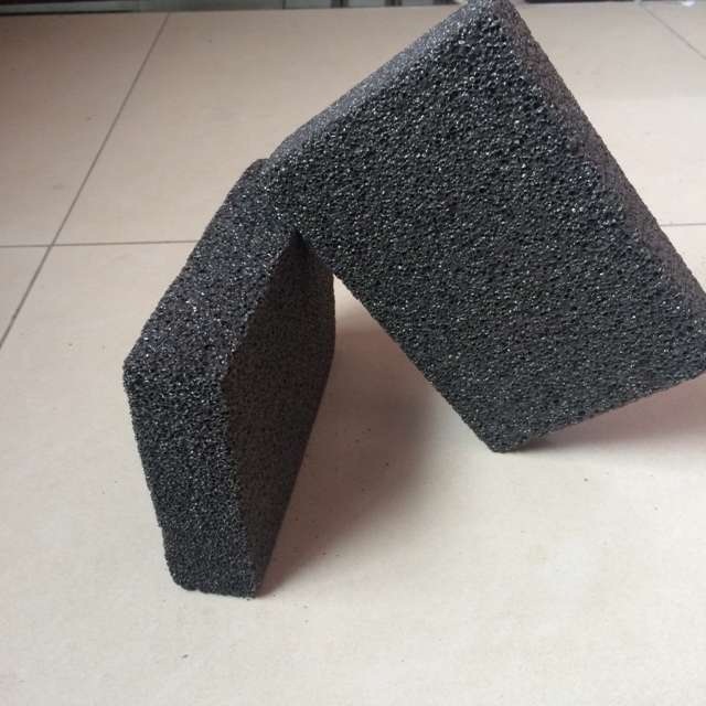 煙囪泡沫玻璃磚與煙道脫硫發泡玻璃 耐酸堿腐蝕的特種建材新星